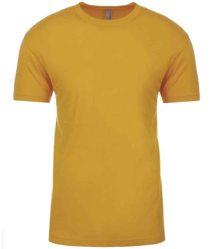 Next Level Apparel Unisex Cotton Crew Neck T-Shirt - AGO - 3XL